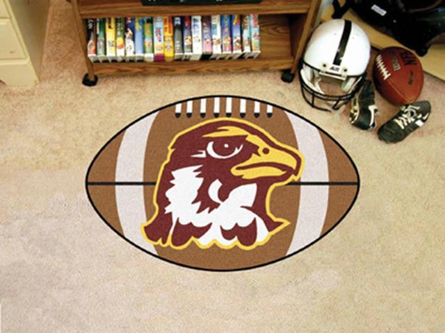 FanMats Quincy University Football Rug 22x35