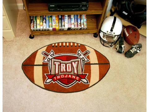 FanMats Troy Football Rug 22x35