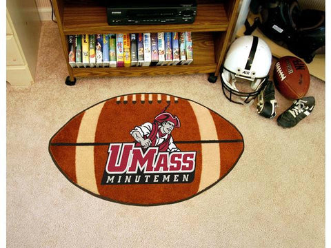 FanMats UMass Football Rug 22x35