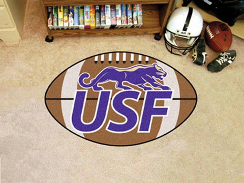 FanMats University of Sioux Falls Football Rug 22x35