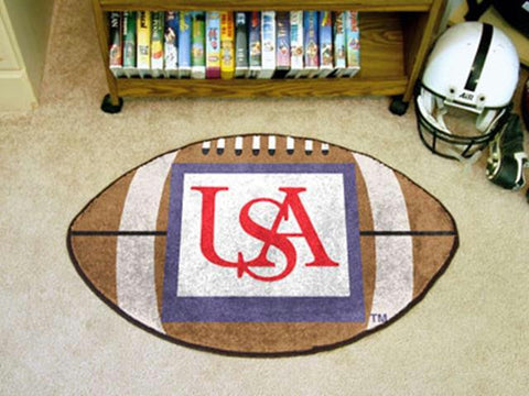 FanMats University of South Alabama Football Rug 22x35