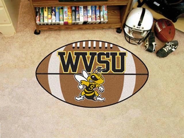 FanMats West Virginia State Football Rug 22x35