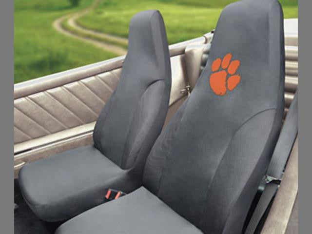 FanMats Clemson Seat Cover 20x48