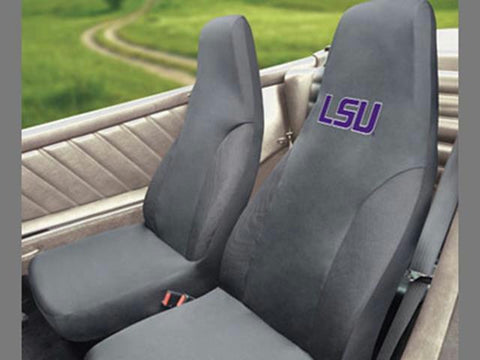 FanMats Louisiana State Seat Cover 20x48