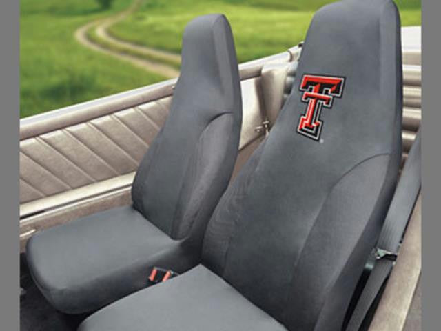 FanMats Texas Tech Seat Cover 20x48