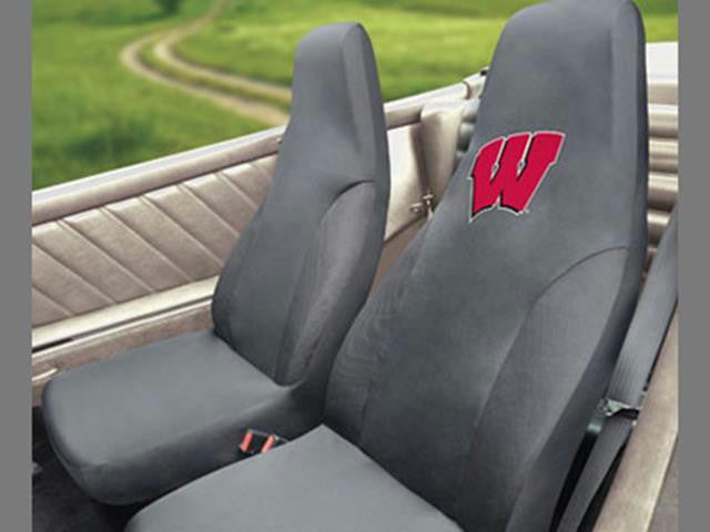 FanMats Wisconsin Seat Cover 20x48