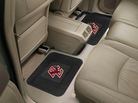 FanMats Boston College  Backseat Utility Mats 2 Pack 14x17