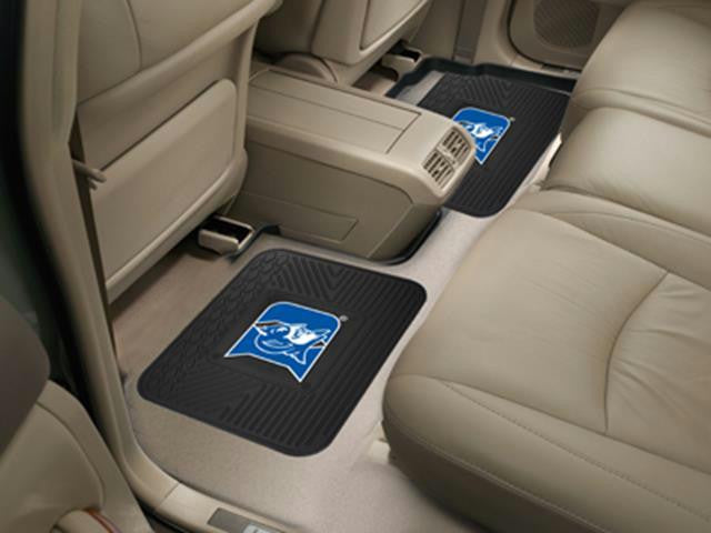 FanMats Duke University  Backseat Utility Mats 2 Pack 14x17