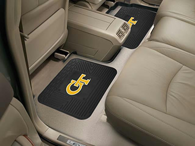 FanMats Georgia Tech  Backseat Utility Mats 2 Pack 14x17