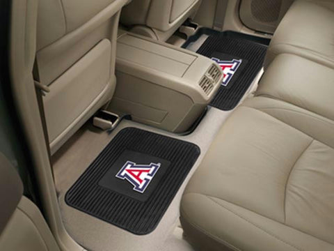 FanMats University of Arizona  Backseat Utility Mats 2 Pack 14x17