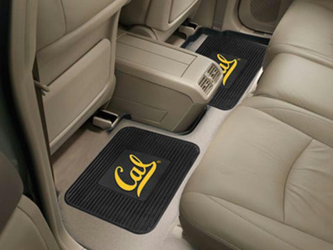 FanMats California - Berkeley UC University of  Backseat Utility Mats 2 Pack 14x17