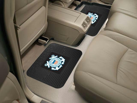 FanMats Coast Guard Backseat Utility Mat 2 Pack 14x17