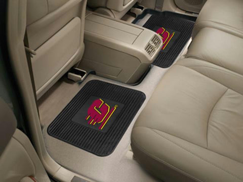 FanMats Central Michigan University  Utility Mats 2 Pack 14x17