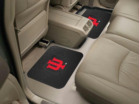 FanMats Indiana University  Backseat Utility Mats 2 Pack 14x17