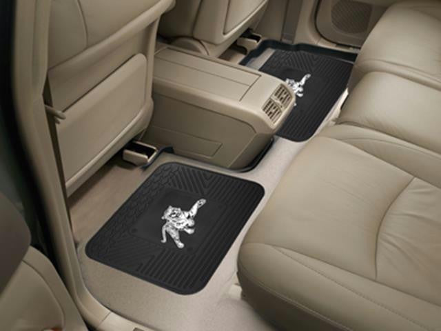 FanMats Jackson State University  Backseat Utility Mats 2 Pack 14x17