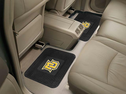 FanMats Marquette University  Backseat Utility Mats 2 Pack 14x17