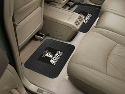 FanMats New Mexico State University  Backseat Utility Mats 2 Pack 14x17