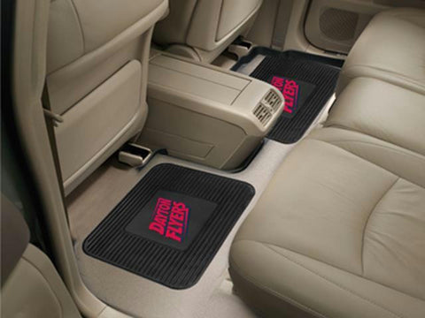 FanMats University of Dayton  Backseat Utility Mats 2 Pack 14x17