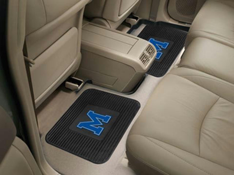 FanMats University of Memphis  Backseat Utility Mats 2 Pack 14x17