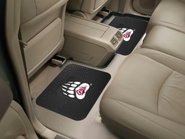 FanMats University of Montana  Backseat Utility Mats 2 Pack 14x17