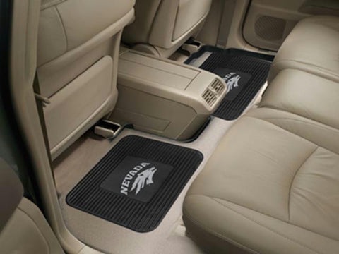 FanMats University of Nevada  Backseat Utility Mats 2 Pack 14x17