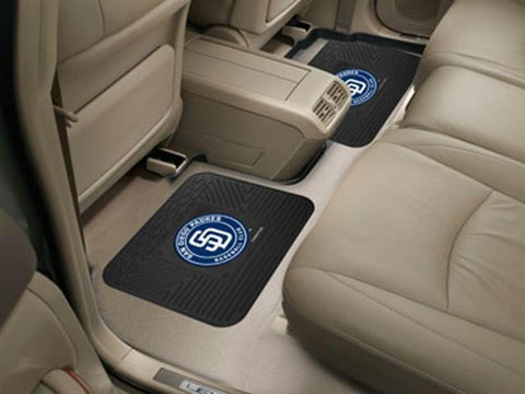 FanMats MLB - San Diego Padres  Backseat Utility Mats 2 Pack 14x17