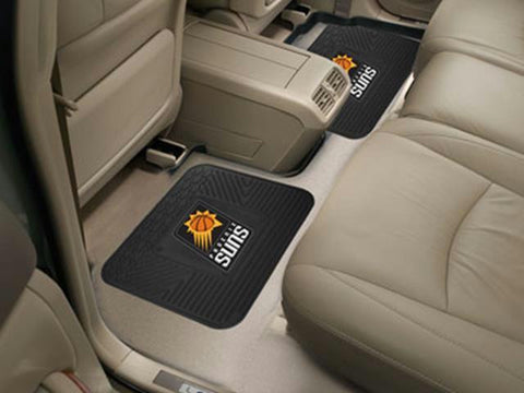FanMats NBA - Phoenix Suns  Backseat Utility Mats 2 Pack 14x17