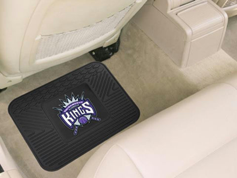 FanMats NBA - Sacramento Kings  Backseat Utility Mats 2 Pack 14x17