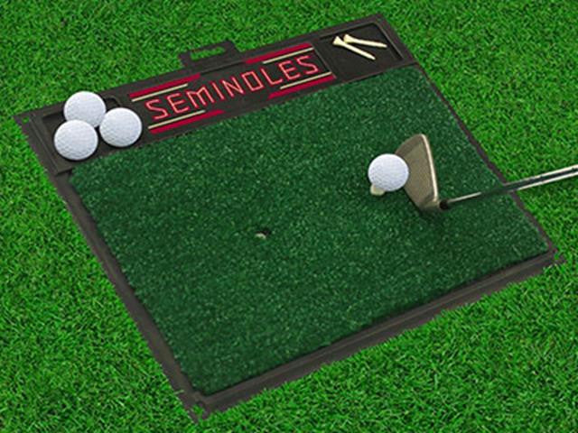 FanMats Florida State University Golf Hitting Mat 20 x 17