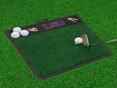 FanMats Louisiana State University Golf Hitting Mat 20 x 17