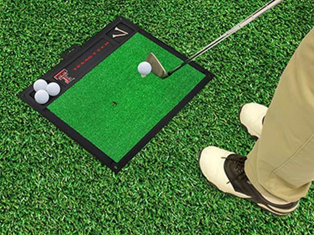 FanMats Texas Tech Golf Hitting Mat 20 x 17