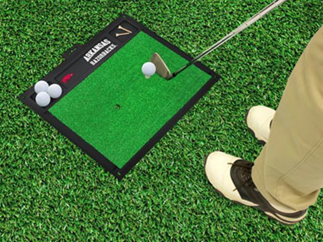 FanMats University of Arkansas  Golf Hitting Mat 20 x 17