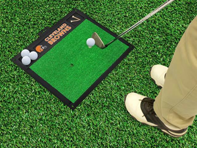 FanMats Cleveland Browns Golf Hitting Mat 20 x 17