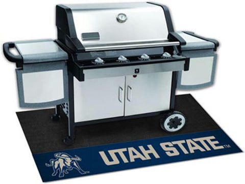 FanMats Utah State Grill Mat