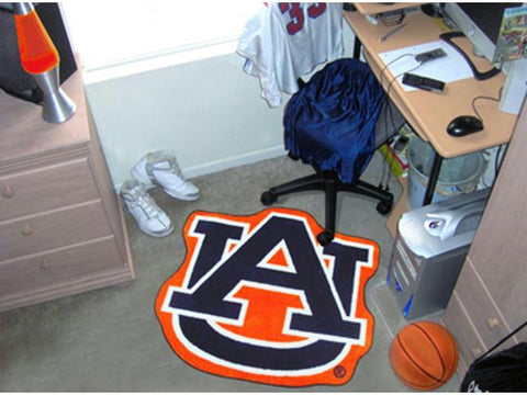 FanMats Auburn Nylon Carpet Mascot Mat