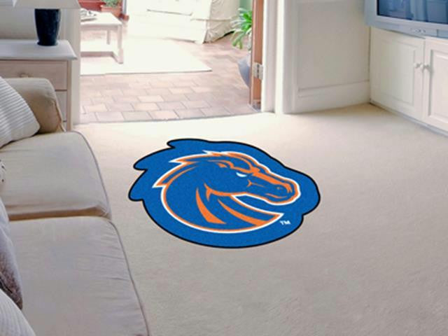 FanMats Boise State Nylon Carpet Mascot Mat