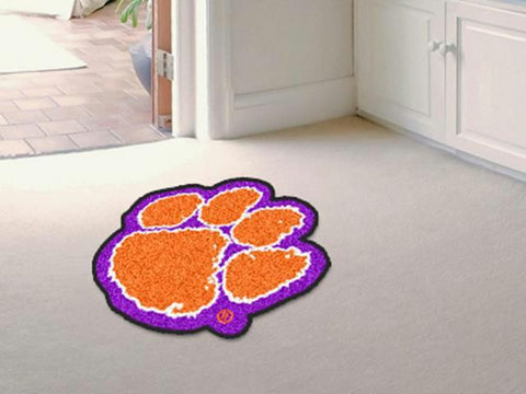 FanMats Clemson Nylon Carpet Mascot Mat