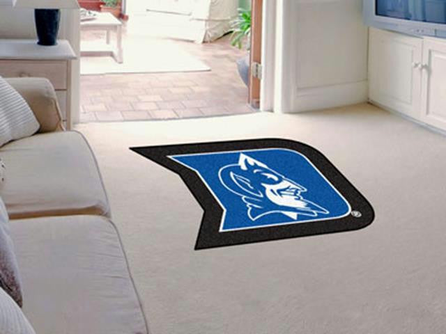 FanMats Duke Nylon Carpet Mascot Mat