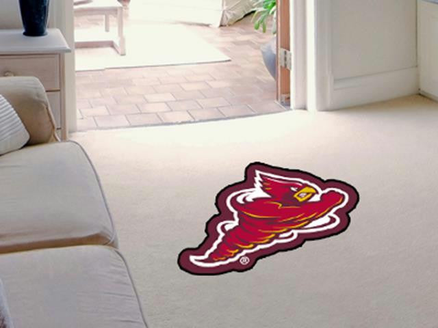 FanMats Iowa State Nylon Carpet Mascot Mat