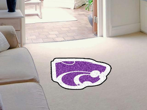 FanMats Kansas State Nylon Carpet Mascot Mat