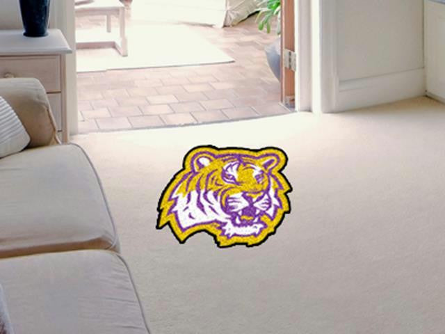 FanMats Louisiana State Nylon Carpet Mascot Mat