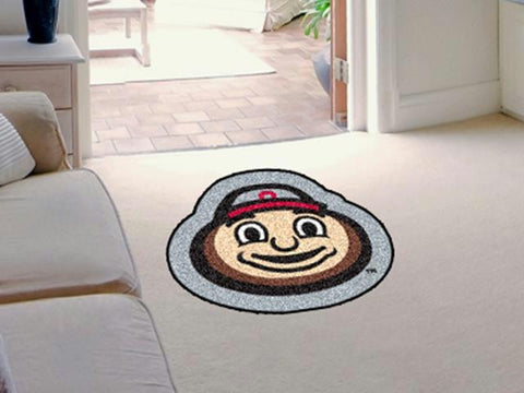 FanMats Ohio State Nylon Carpet Mascot Mat