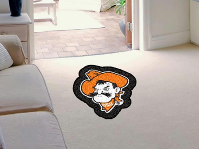 FanMats Oklahoma State Nylon Carpet Mascot Mat