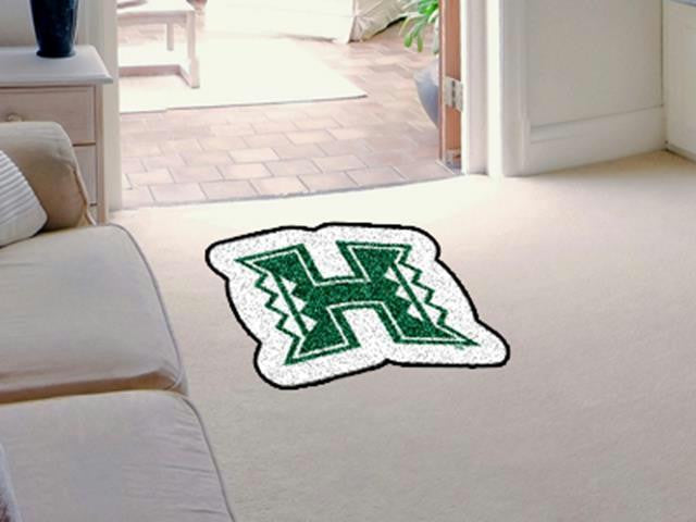 FanMats Hawaii Nylon Carpet Mascot Mat