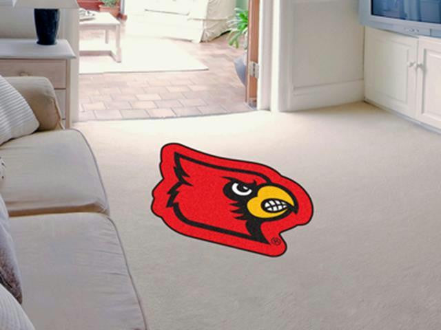 FanMats Louisville Nylon Carpet Mascot Mat