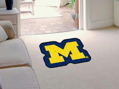 FanMats Michigan Nylon Carpet Mascot Mat