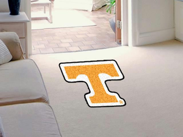 FanMats University of Tennessee Nylon Carpet Mascot Mat approx 36x36