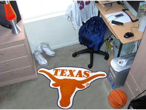 FanMats Texas Nylon Carpet Mascot Mat