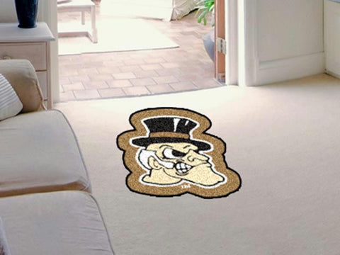 FanMats Wake Forest Nylon Carpet Mascot Mat