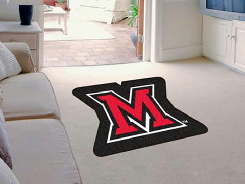 FanMats Miami of Ohio Nylon Carpet Mascot Mat